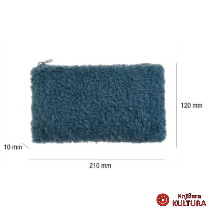 PERNICA FLUFFY BLUE GOLDEN JAZMIN MR19578 