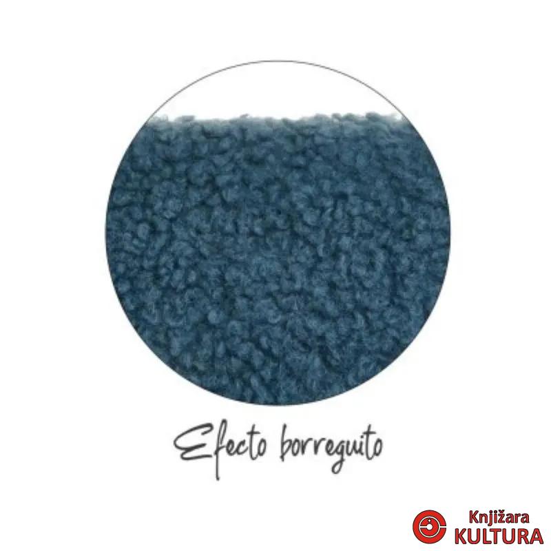 PERNICA FLUFFY BLUE GOLDEN JAZMIN MR19578 