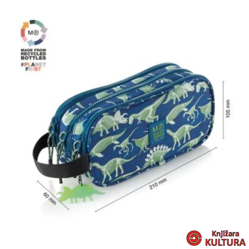 PERNICA PRAZNA TRIPLE W/HANDLE REC.FOSSIL 