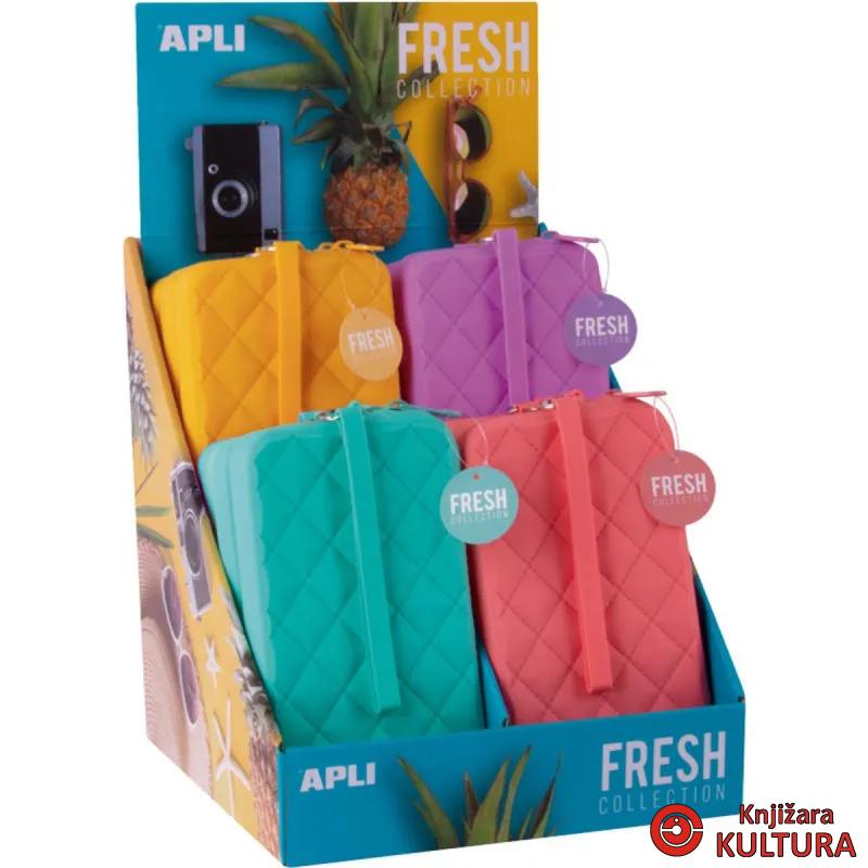 PERNICA PRAZNA SILIKONSKA APLI FRESH 17,5×10,5x3cm 