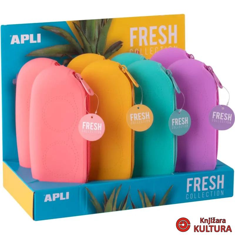 PERNICA PRAZNA SILIKONSKA OVALNA APLI FRESH 