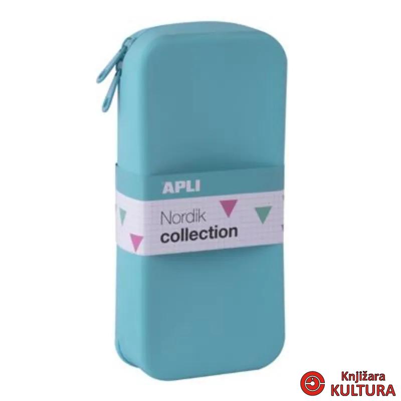 PERNICA PRAZNA SILIK.OVALNA APLI NORDIK 