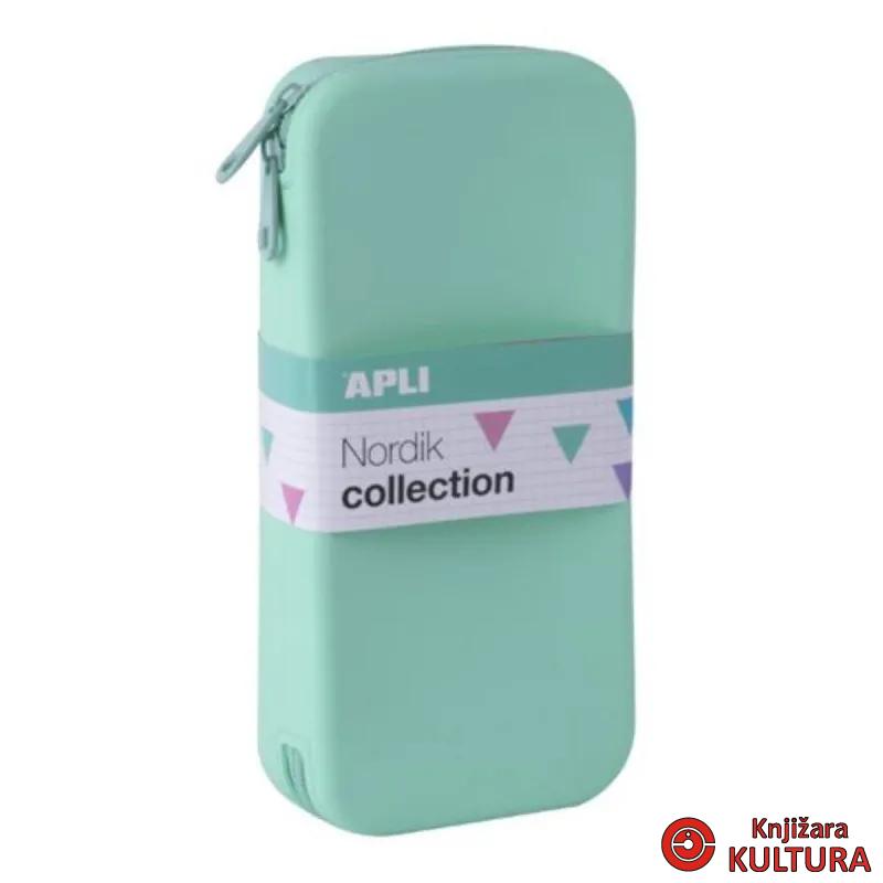 PERNICA PRAZNA SILIK.OVALNA APLI NORDIK 