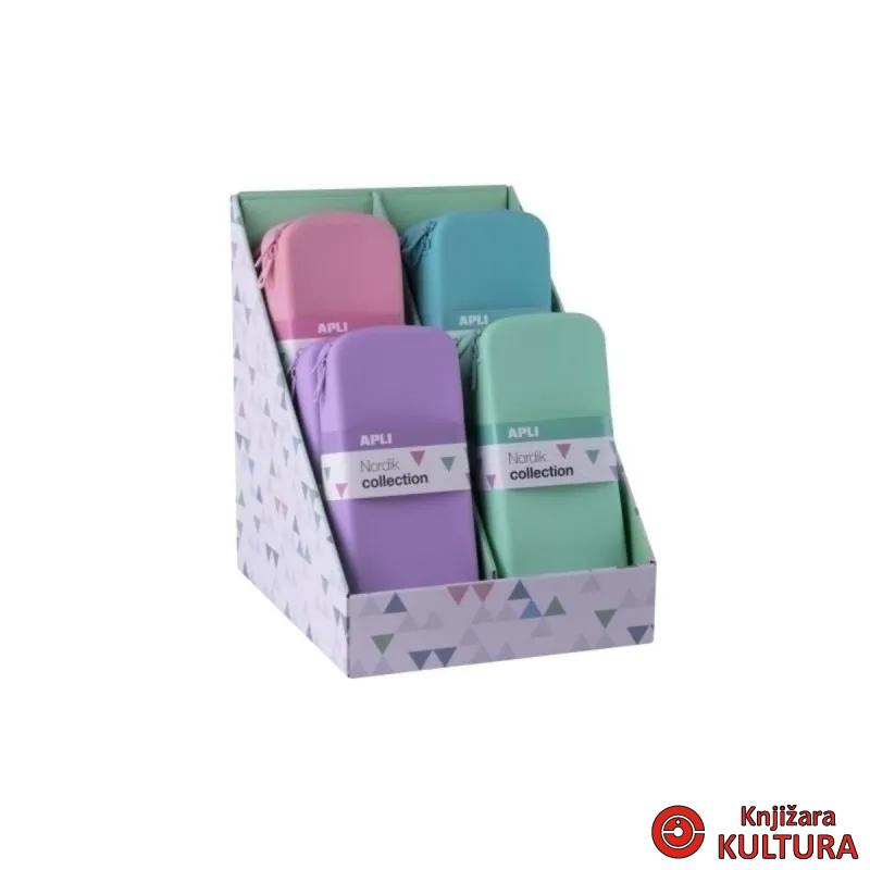 PERNICA PRAZNA SILIK.OVALNA APLI NORDIK 