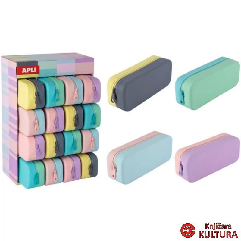 DISP. PERNICA APLI SILICONE BICOLOR NORDIK 16U1 