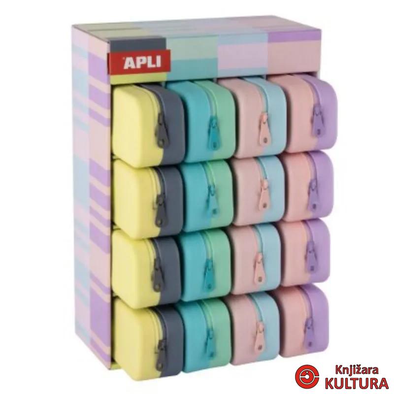 DISP. PERNICA APLI SILICONE BICOLOR NORDIK 16U1 