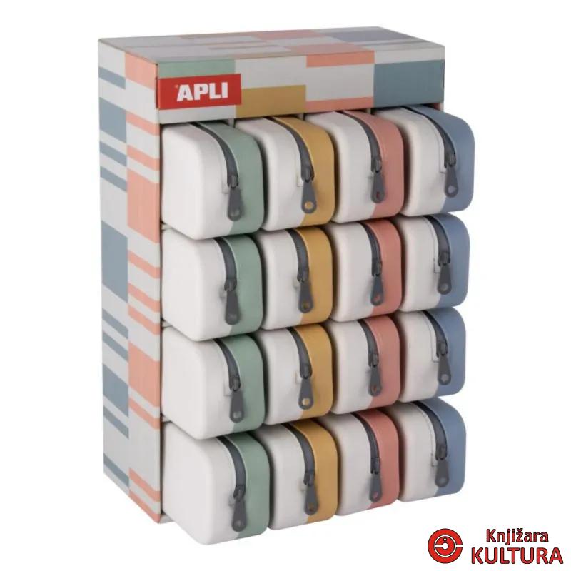 DISP.PERNICA APLI SILICON BICOLOR UP NORTH 16U1 