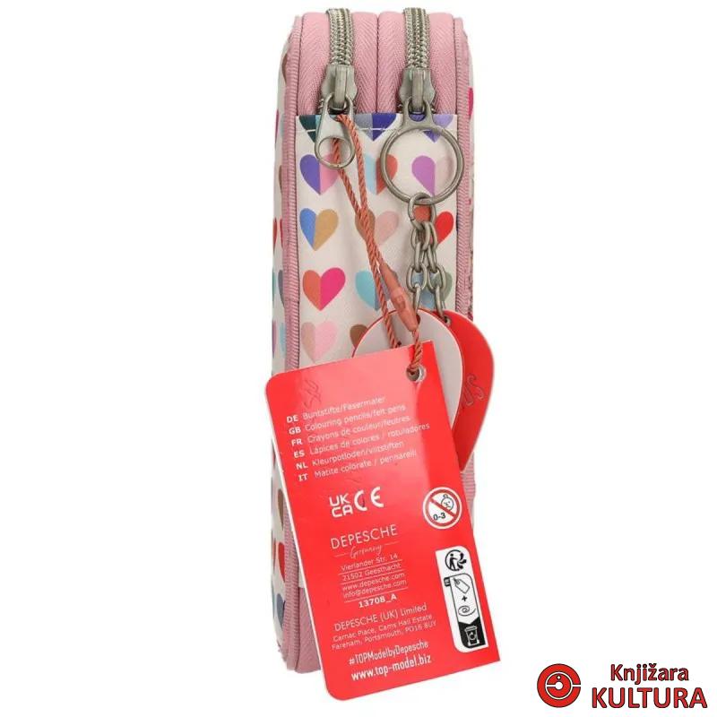 TOP MODEL PERNICA DVOSTRUKA NAPUNJENA 