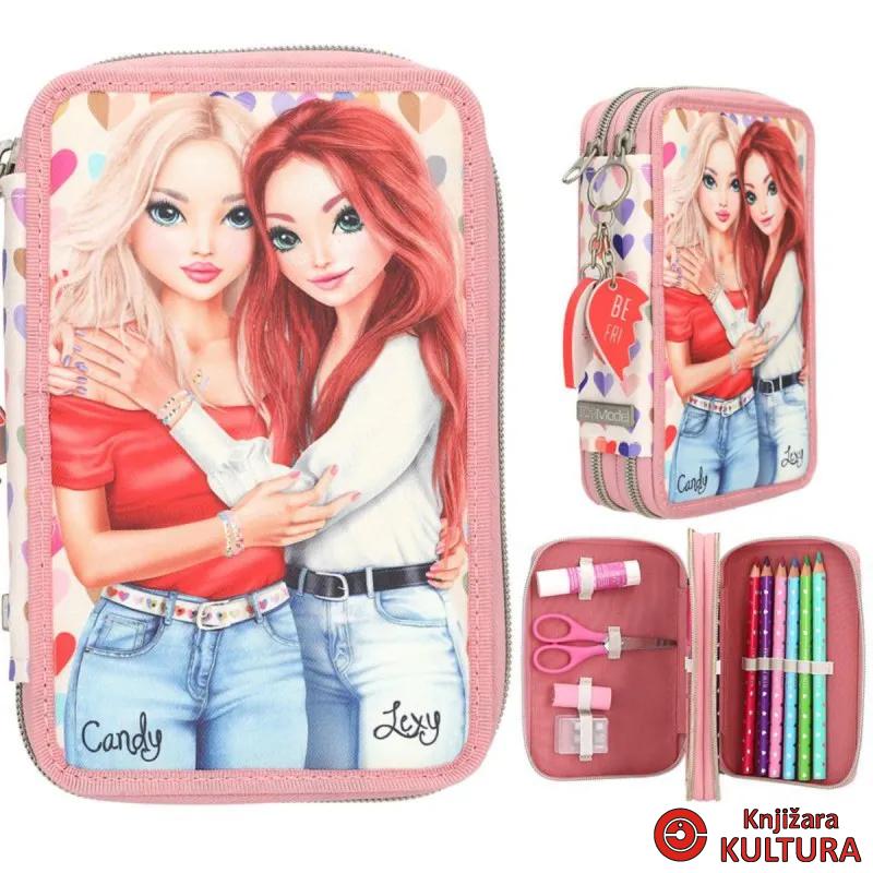 TOP MODEL PERNICA DVOSTRUKA NAPUNJENA 