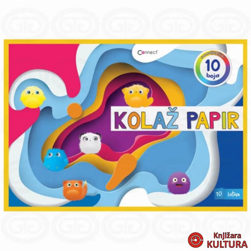 KOLAŽ PAPIR B-5 SAMOLJE. 1/10 