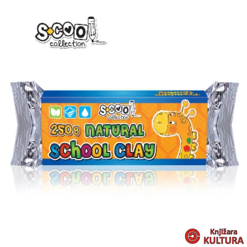 GLINA ŠKOLSKA S-COOL 250gr 