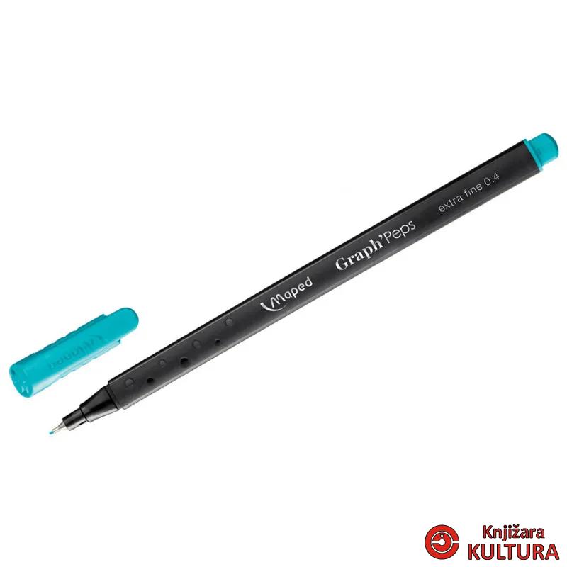 LINER MAPED 0.4 SV.PLAVI 