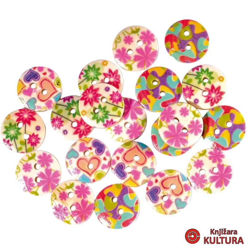 JUNIOR DUGMIĆI 1.5 cm 20/1 