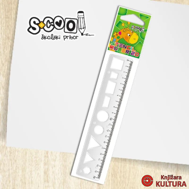 LENJIR S-COOL MAT.30cm SC108 