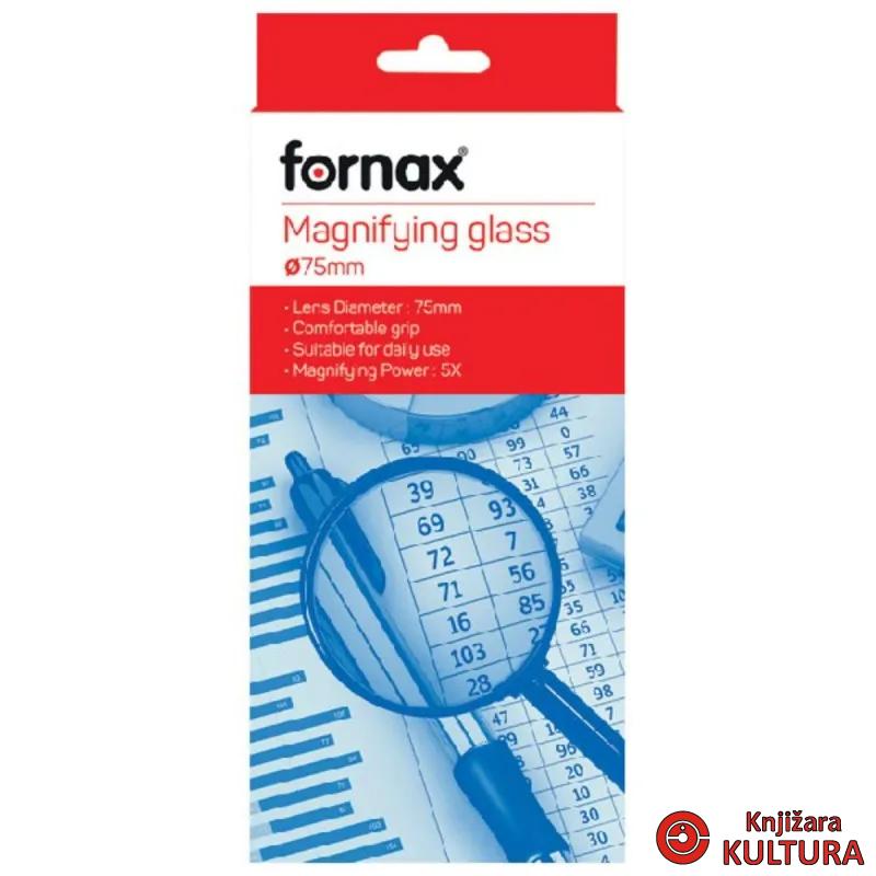 LUPA fi7,5cm 5x PVC FORNAX 