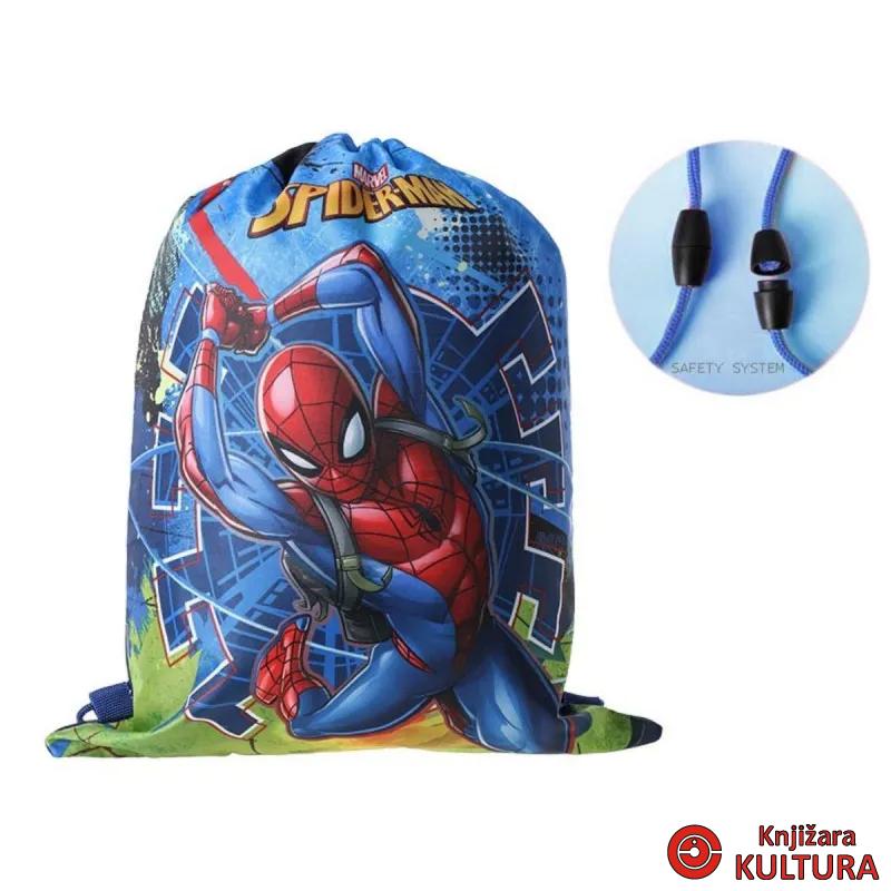 TORBA ZA PATIKE SPIDERMAN W/G 