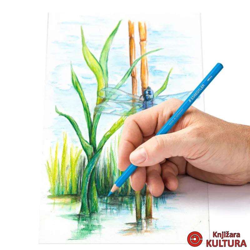 DRVENE BOJICE AQUAREL STAEDTLER 146 10C 12/1 