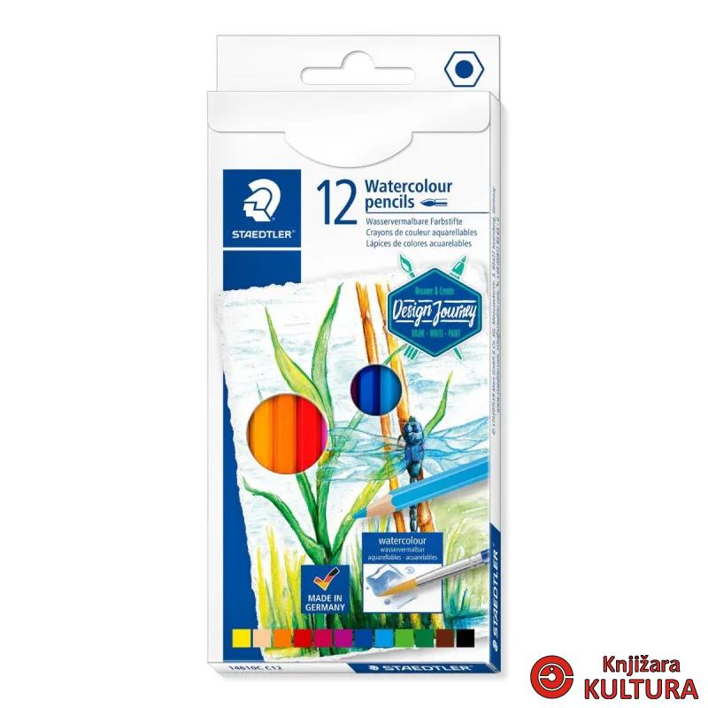 DRVENE BOJICE AQUAREL STAEDTLER 146 10C 12/1 