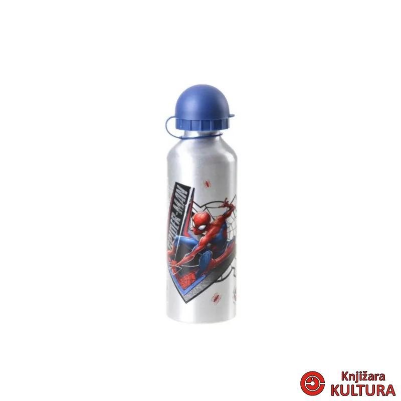 FLAŠICA ALUMIN.500ml SPIDERMAN 