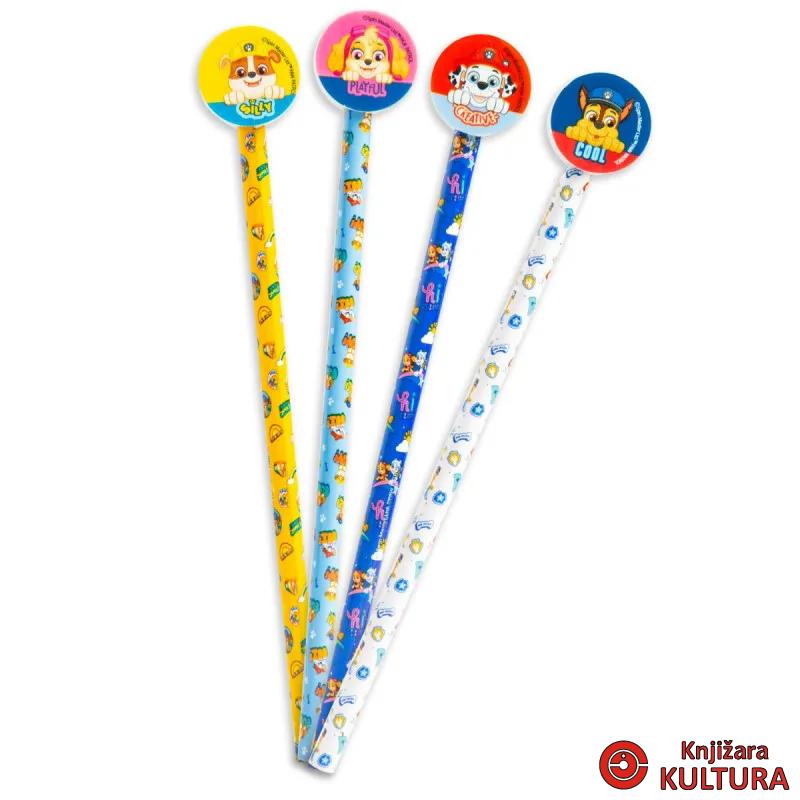 PAW PATROL PENCILS AND TOPPERS 