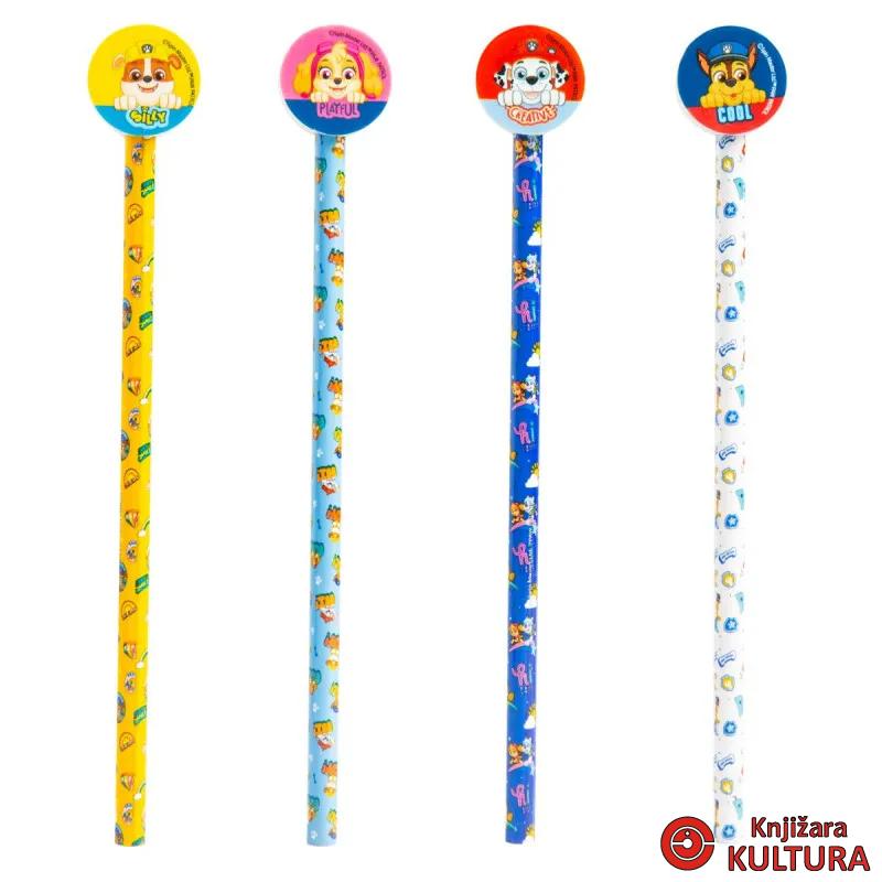 PAW PATROL PENCILS AND TOPPERS 