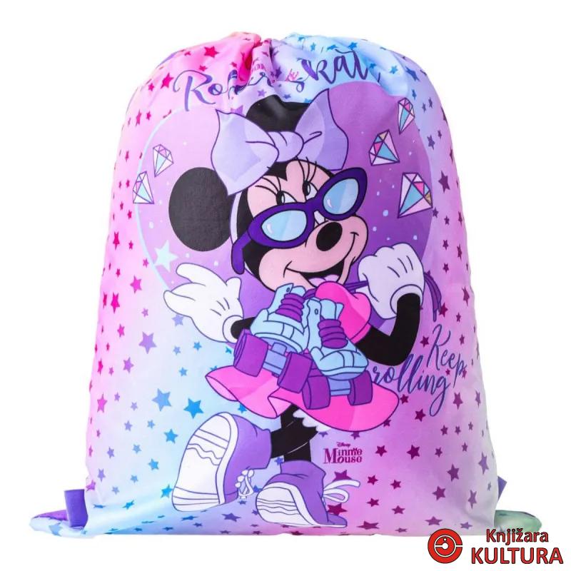 TORBA ZA PATIKE MINNIE MOUSE KEEP ROLLING 