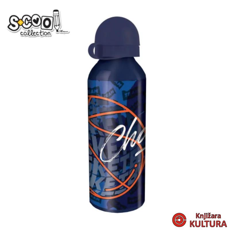 FLAŠICA ZA VODU ALUMINIJUMSKA 500ML SC2262 