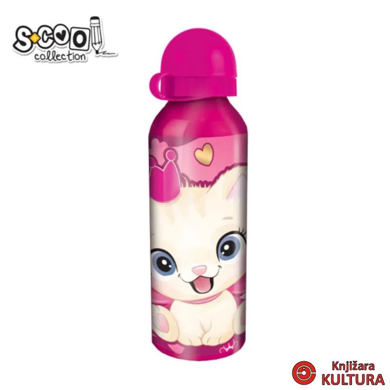 FLAŠICA ZA VODU ALUMINIJUMSKA 500ML SC2258 