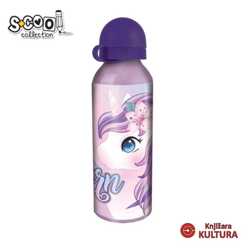 FLAŠICA ZA VODU ALUMINIJUMSKA 500ML SC2256 
