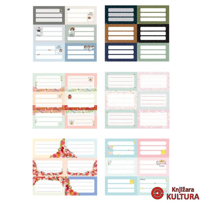 NALEPNICE ZA SVESKE 30/1 - SAVPO 