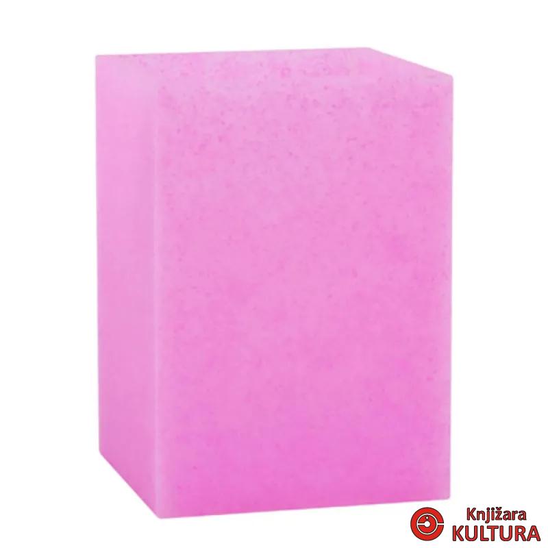 ČAŠA ZA OLOVKE SILIKONSKA GLITTER FUCHSIA # 