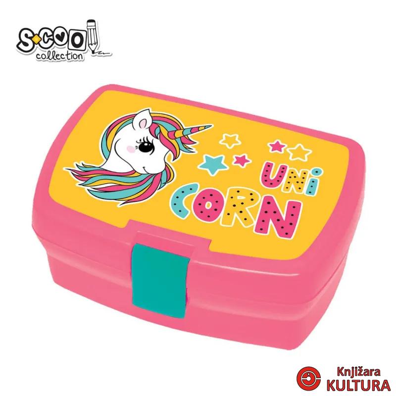 KUTIJA ZA UŽINU S-COOL UNICORN 2616 