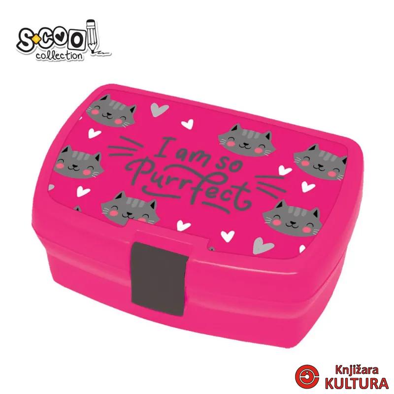 KUTIJA ZA UŽINU S-COOL PURRFECT CAT 2617 