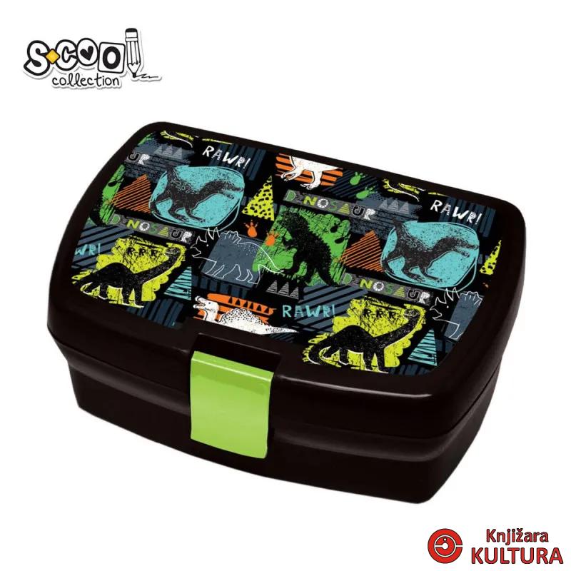 KUTIJA ZA UŽINU S- COOL DINO 2620 