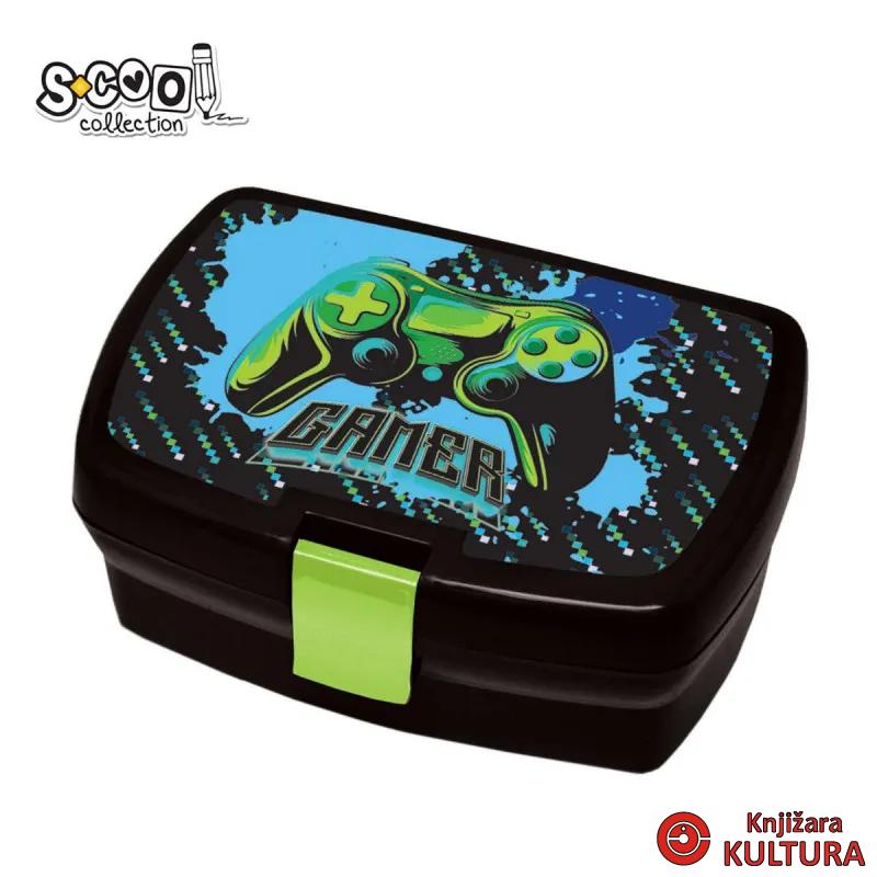 KUTIJA ZA UŽINU S-COOL GAMER 2622 