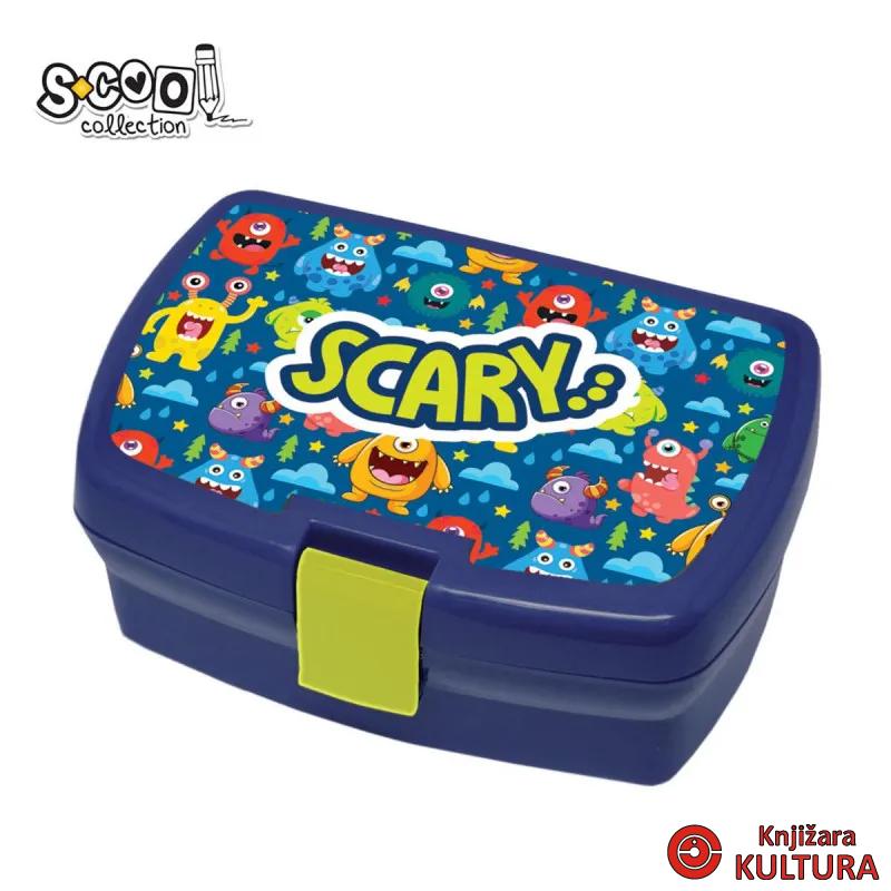KUTIJA ZA UŽINU S-COOL SCARY 2623 