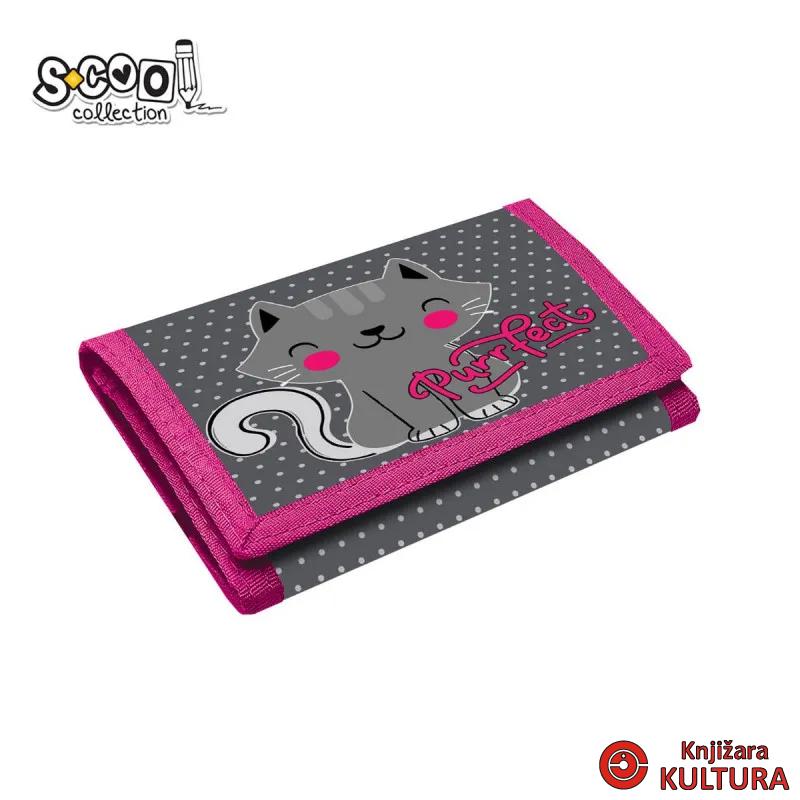 NOVČANIK S-COOL KITTY SC2565 