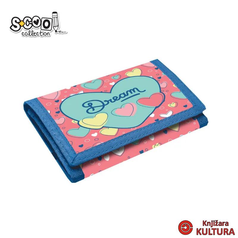 NOVČANIK S-COOL DREAM SC2566 