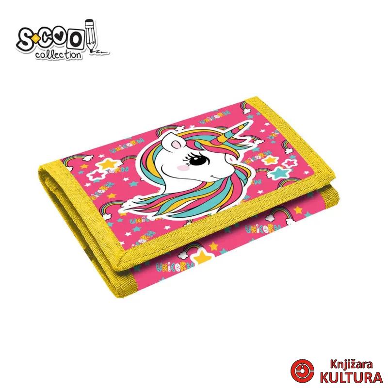 NOVČANIK S-COOL UNICORN SC2568 