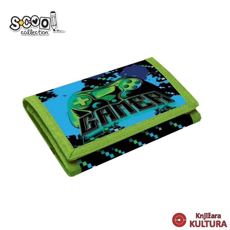 NOVČANIK S-COOL GAMER SC2571 