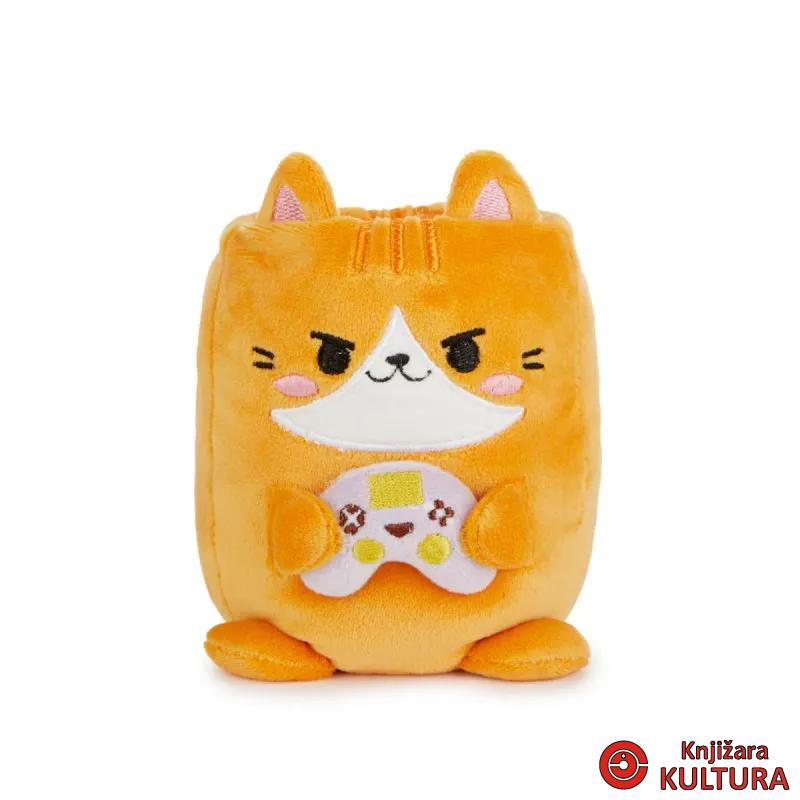 CAŠA ZA OLOVKE,Fluffy Kawaii Gamer,plastic/fabric 