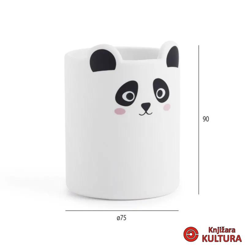 ČAŠA ZA OLOVKE B2F PANDA 13321