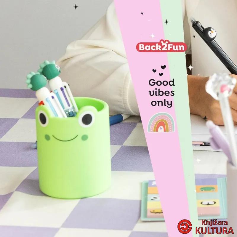 ČAŠA ZA OLOVKE B2F FROGGY 13320 