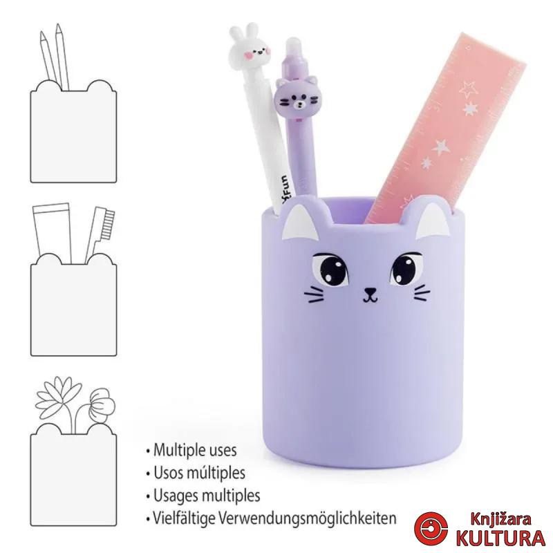 ČAŠA ZA OLOVKE B2F KITTEN 13319