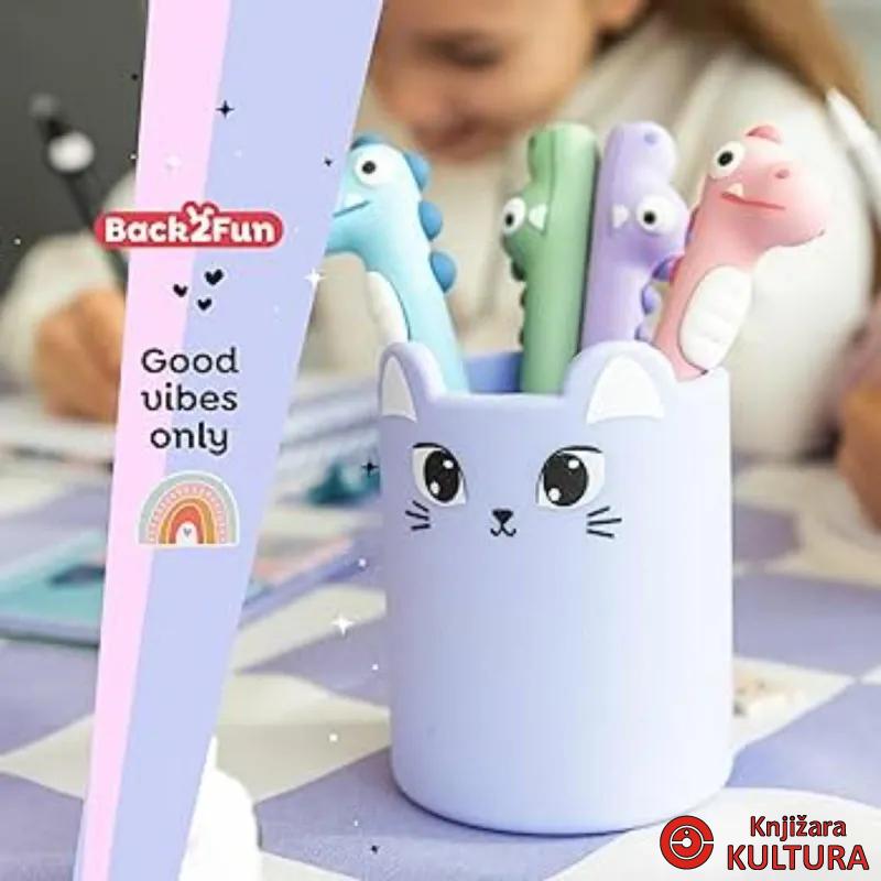 ČAŠA ZA OLOVKE B2F KITTEN 13319