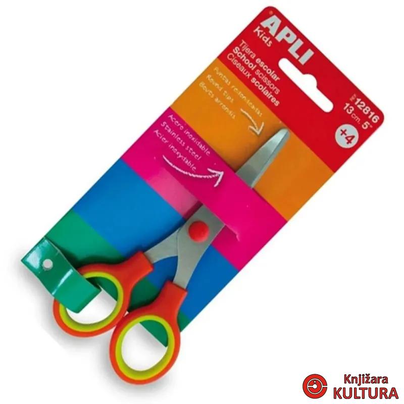 MAKAZE ŠKOLSKE CRVENE 13cm 