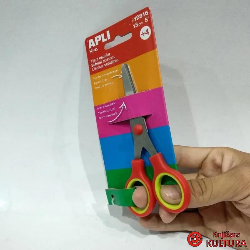 MAKAZE ŠKOLSKE CRVENE 13cm 