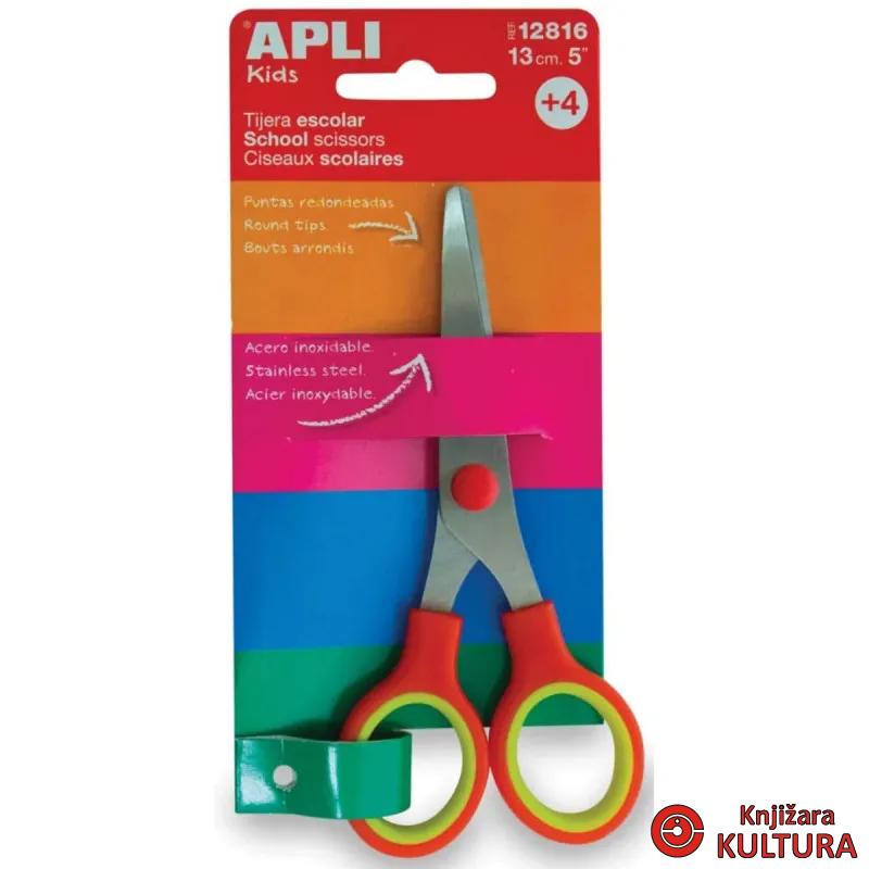 MAKAZE ŠKOLSKE CRVENE 13cm 