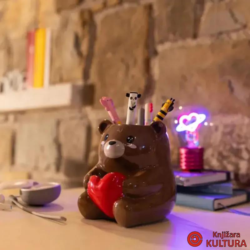 ČAŠA ZA OLOVKE TEDDY BEAR PHS0009 