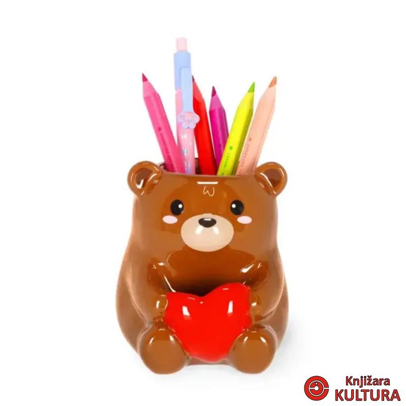 ČAŠA ZA OLOVKE TEDDY BEAR PHS0009 
